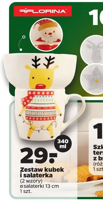 Netto Zestaw kubek i salaterka oferta