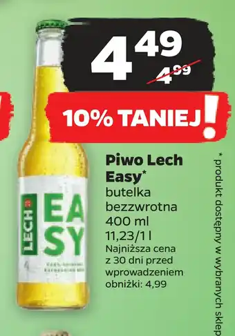 Netto Piwo lech easy oferta