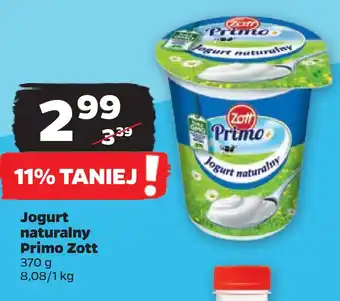 Netto Jogurt naturalny primo zott oferta