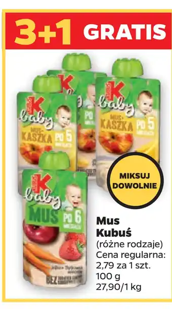 Netto Mus kubuś oferta