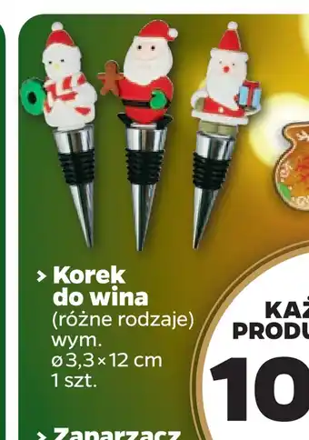 Netto Korek do wina oferta