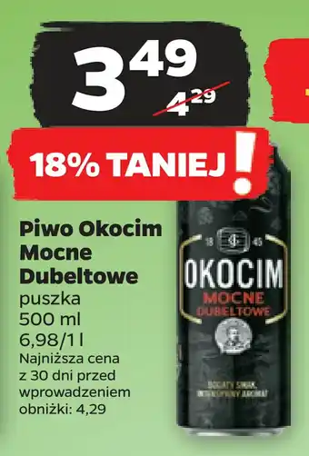 Netto Piwo okocim mocne dubeltowe oferta