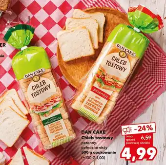 Kaufland DAN CAKE Chleb tostowy 500 g oferta