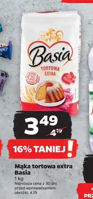 Netto Mąka tortowa extra basia oferta