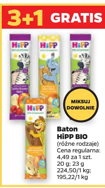 Netto Baton hipp bio oferta