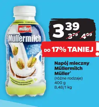 Netto Napój mleczny müllermilch müller oferta