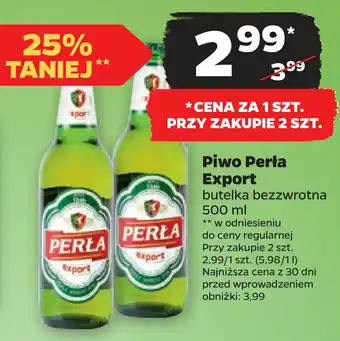 Netto Piwo perła export oferta
