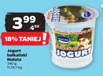 Netto Jogurt bałkański maluta oferta