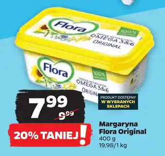 Netto Margaryna flora original oferta