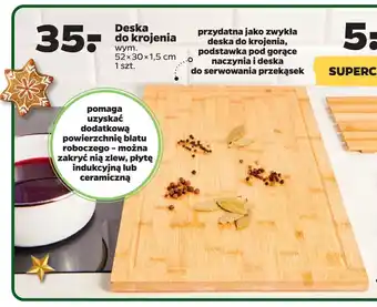 Netto Deska do krojenia oferta