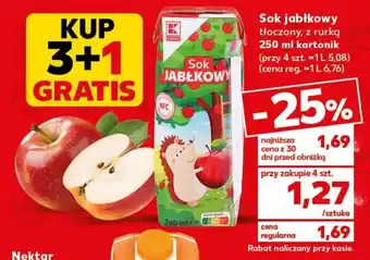 Kaufland Sok jabłkowy 250 ml oferta