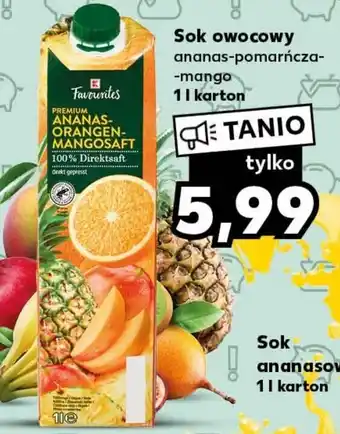 Kaufland Sok owocowy 1 l oferta