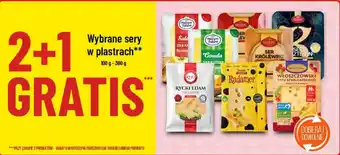 Polomarket Wybrane sery w plastrach 100 - 300 g oferta
