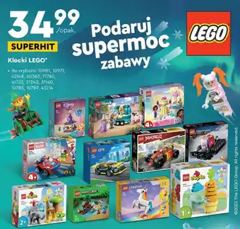 Biedronka Klocki LEGO oferta
