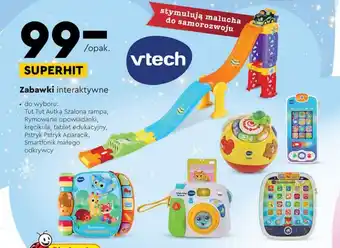 Biedronka Zabawki interaktywne vtech oferta