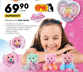 Biedronka EPEE Interaktywne Misie Episie oferta