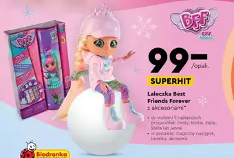 Laleczka Best Friends Forever z akcesoriami