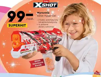 Biedronka Wyrzutnia Xshot Hyper Gel oferta