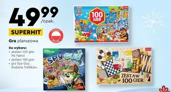 Biedronka Gra planszowa oferta