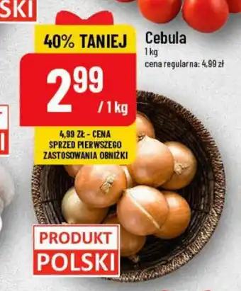 Polomarket Cebula 1 kg oferta