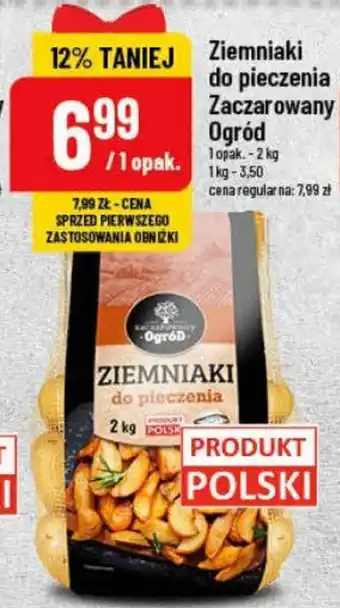 Polomarket Ziemniaki do pieczenia Zaczarowany Ogród 2 kg oferta