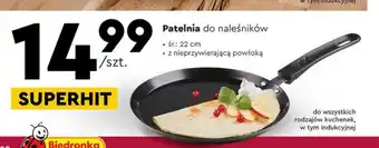 Biedronka Patelnia do naleśników śr.:22 cm oferta