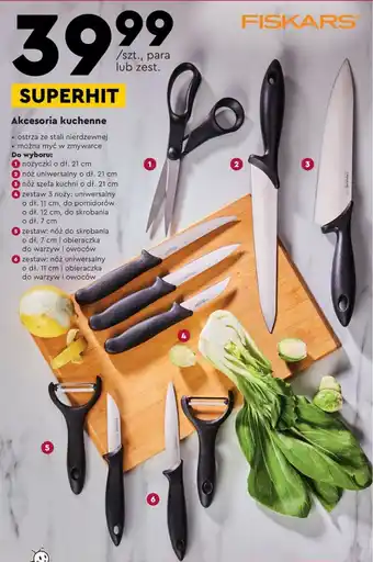 Biedronka Fiskars Akcesoria kuchenne oferta