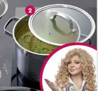 Biedronka Garnek ze stali nierdzewnej z pokrywką 8,1l oferta