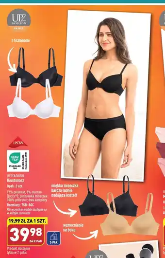 ALDI UP2FASHION Biustonosz Opak. 2 szt. oferta