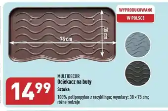 ALDI MULTIDECOR Ociekacz na buty Sztuka wymiary 38 x 75cm oferta