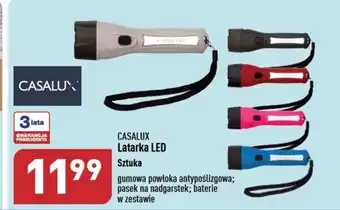 ALDI CASALUX Latarka LED Sztuka oferta