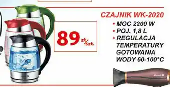 Auchan Czajnik wk 2020 zielony 1 SZT oferta