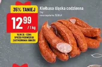 Polomarket Kiełbasa śląska codzienna 1kg oferta