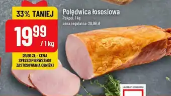 Polomarket Polędwica łososiowa 1kg oferta