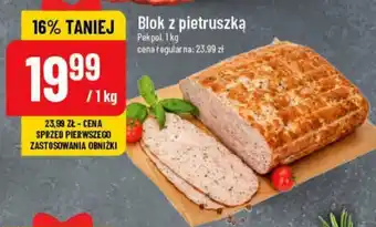 Blok z pietruszką Pekpol 1 kg