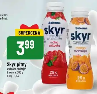 Polomarket Skyr pitny Bakoma 300 g oferta