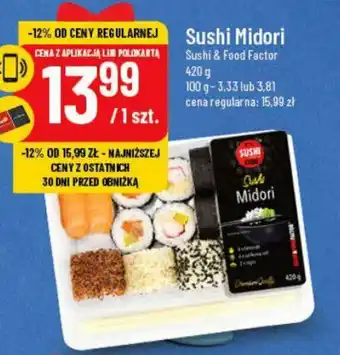 Polomarket Sushi Midori Sushi & Food Factor 420 g oferta
