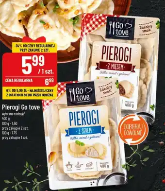 Polomarket Pierogi Go tove 400g oferta