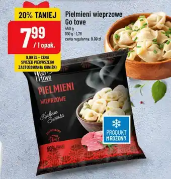Polomarket Pielmieni wieprzowe Go tove 450g oferta