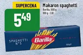Polomarket Makaron spaghetti Barilla 500 g oferta
