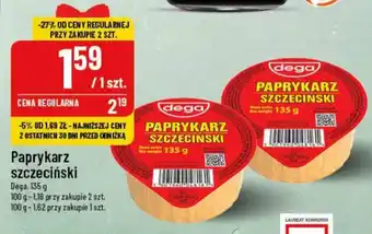 Polomarket Paprykarz szczeciński Dega 135 g oferta