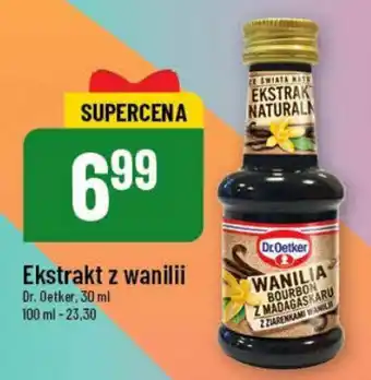 Polomarket Ekstrakt z wanilii Dr. Oetker 30 ml oferta