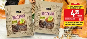 Polomarket Rodzynki sultańskie Bacalis 400g oferta