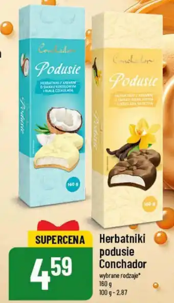 Polomarket Herbatniki podusie Conchador 160g oferta