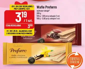 Polomarket Wafle Preferro 200g oferta