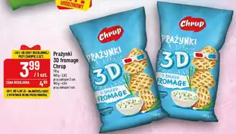 Polomarket Prażynki 3D fromage Chrup 110g oferta