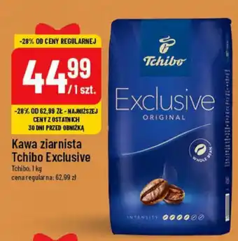 Polomarket Kawa ziarnista Tchibo Exclusive 1 kg oferta