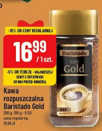 Polomarket Kawa rozpuszczalna Baristado Gold 200 g oferta