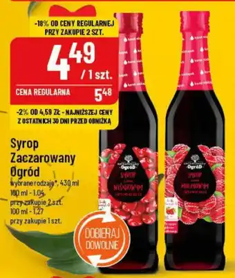 Polomarket Syrop Zaczarowany Ogród 430ml oferta