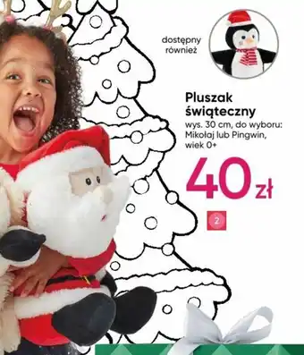 Pepco Pluszak świąteczny oferta